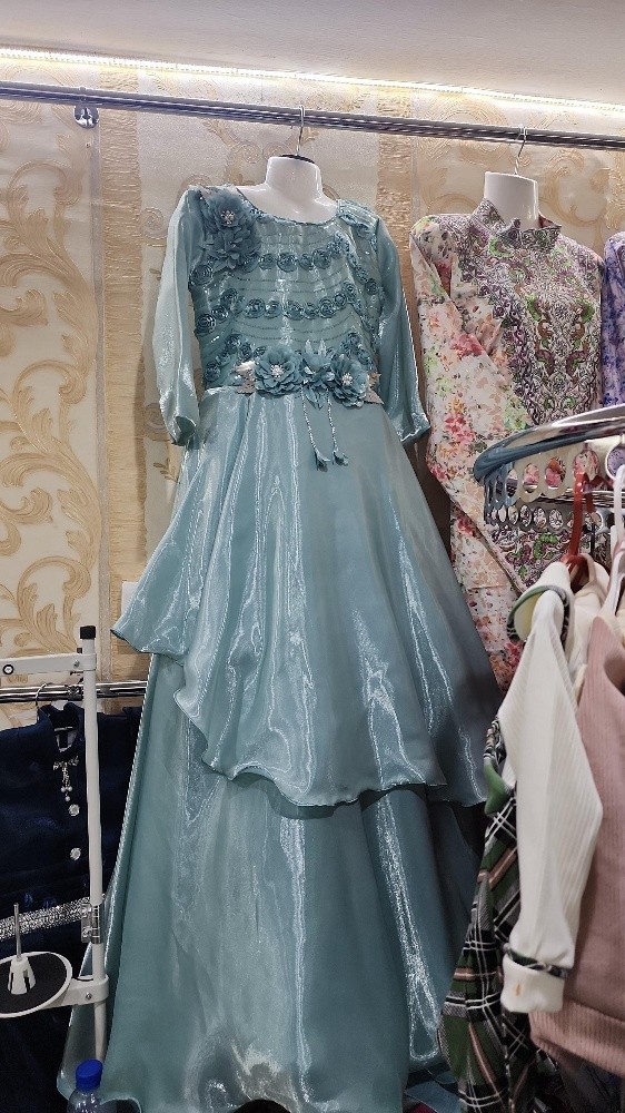 fancy party wear frocks - 1