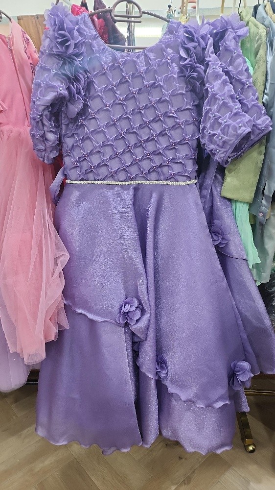 fancy party wear frocks - 9