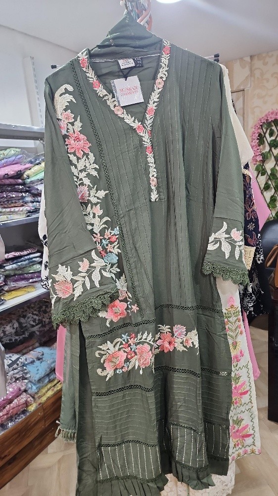 pakistani and indian dreses - 2