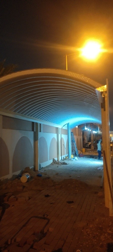 المظلات كويكسبان مقواس(دائري). مظ - 10