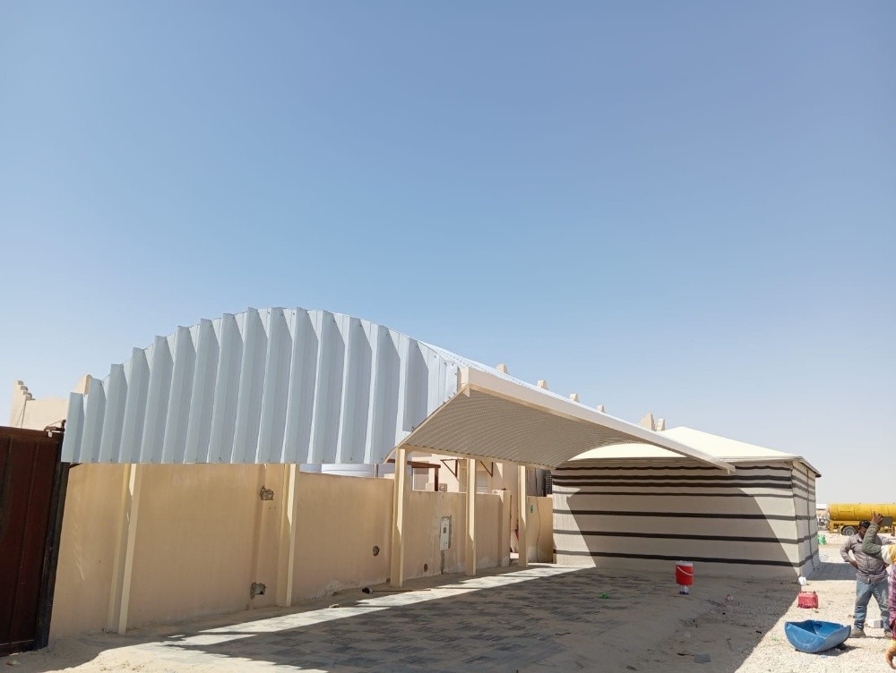 المظلات كويكسبان مقواس(دائري). مظ - 2
