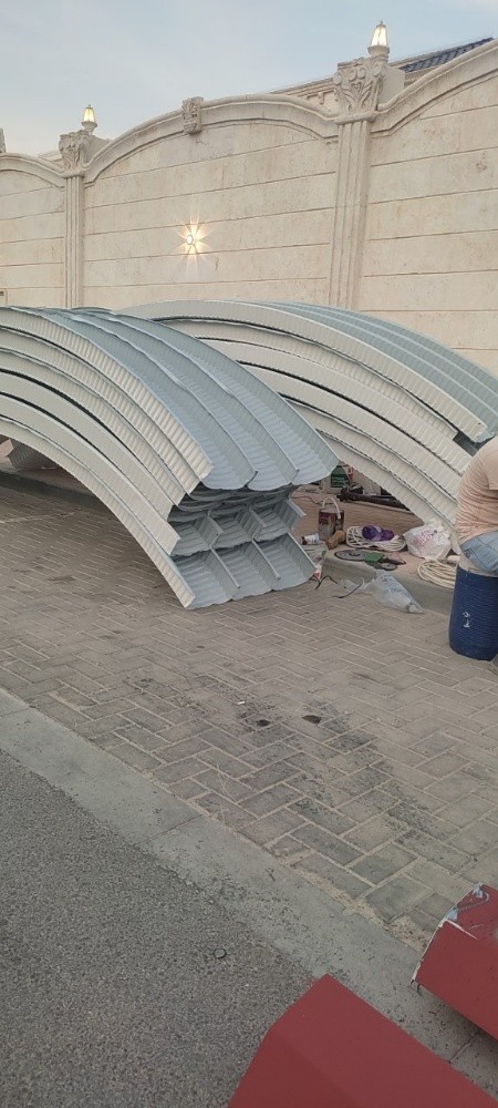 المظلات كويكسبان مقواس(دائري). مظ - 19
