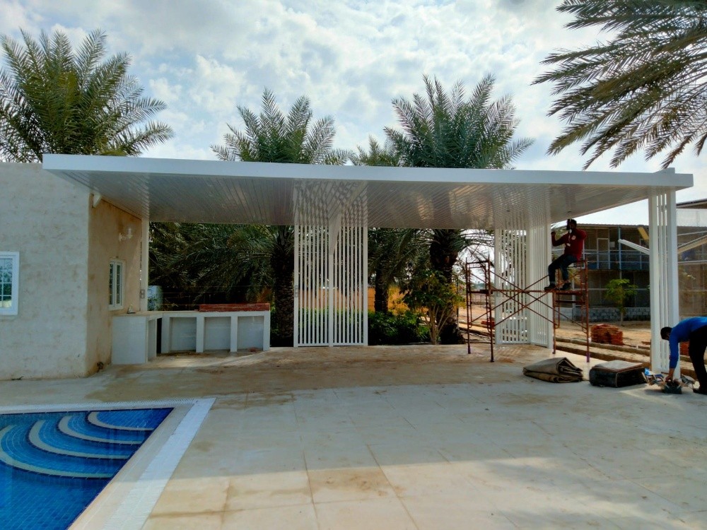 المظلات كويكسبان مقواس(دائري). مظ - 3