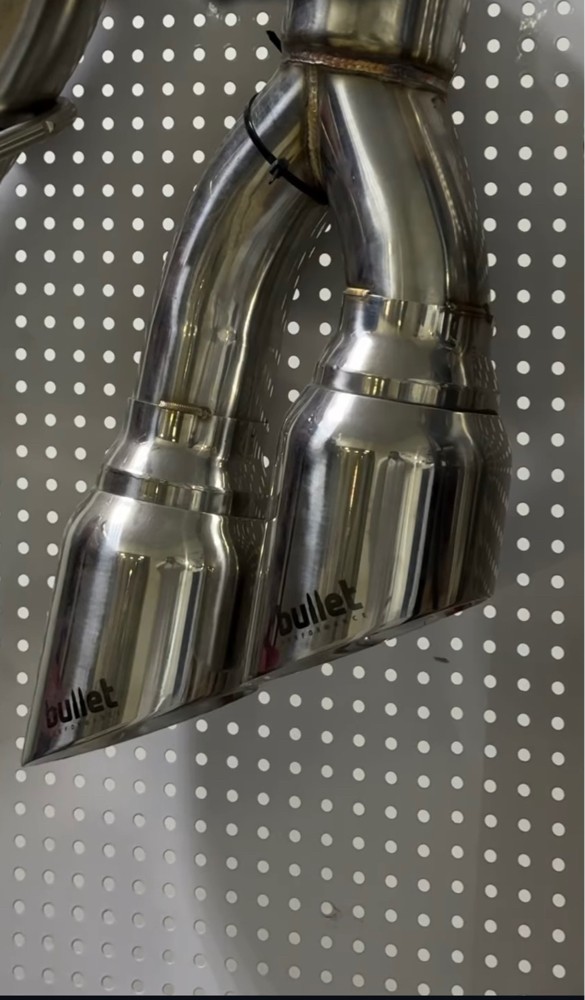bullet performance exhaust tip - 3