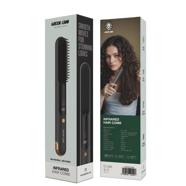 Infrared Electric Hair Comb - 5