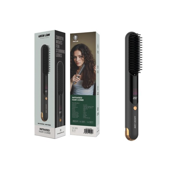 Infrared Electric Hair Comb - 1