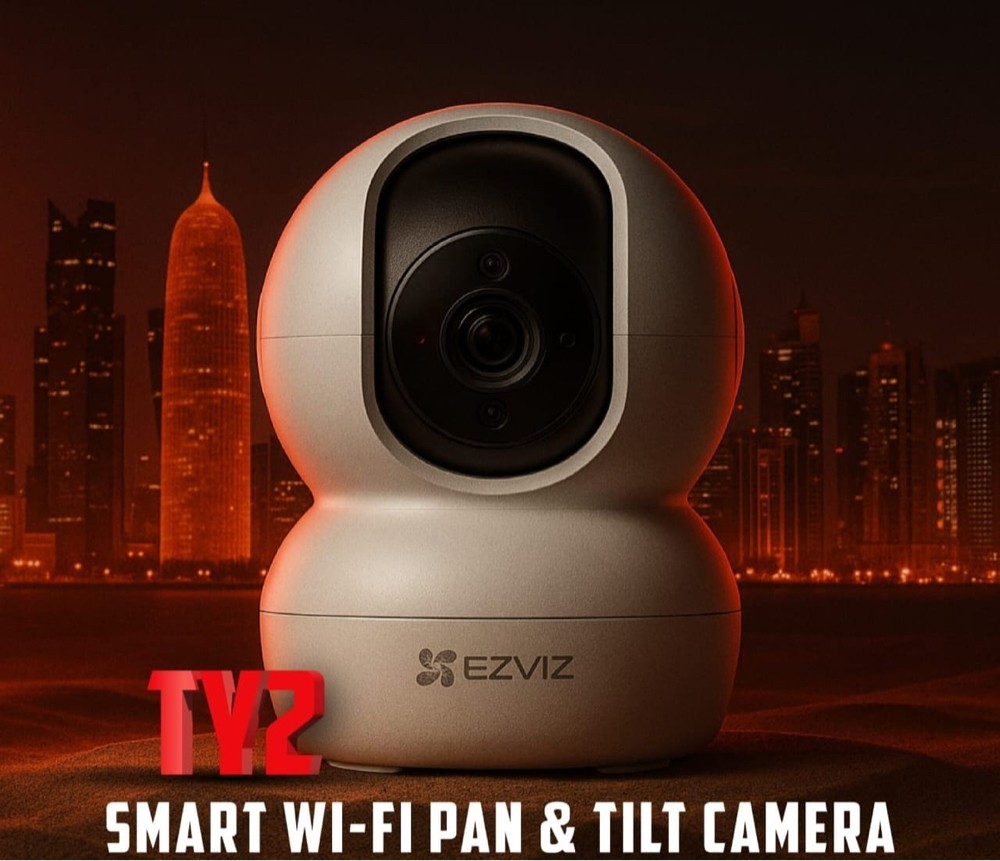 Ezviz smart WiFi security camera - 1