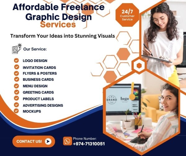 Freelance Graphic Design - 1