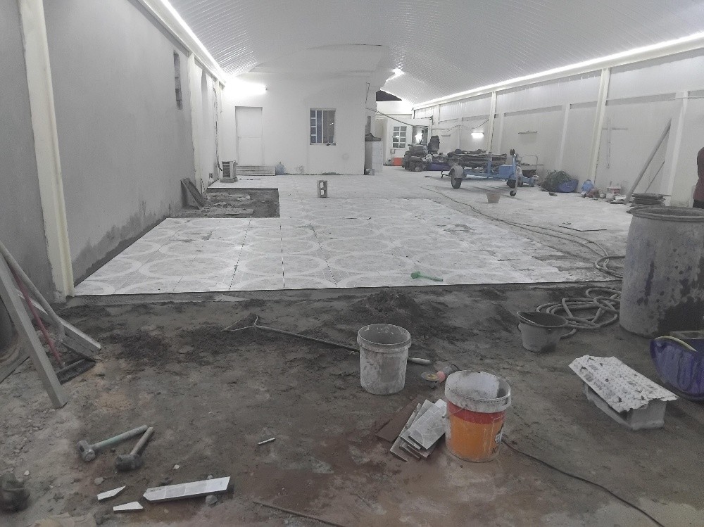 All maintenance work - 2