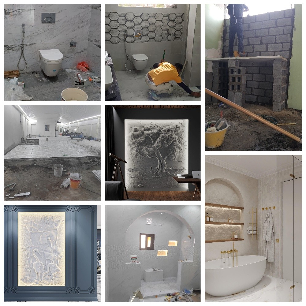 All maintenance work - 1