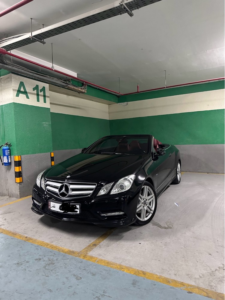 AMG MERCEDES convertible - 1