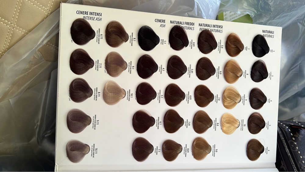 Hair colours salon grade italy - 4