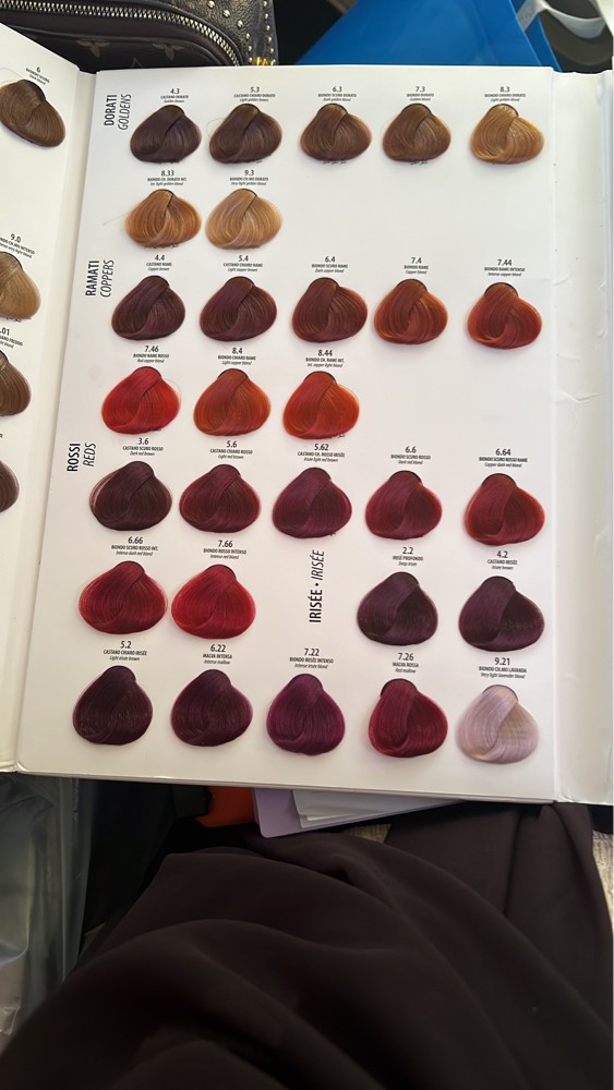 Hair colours salon grade italy - 3