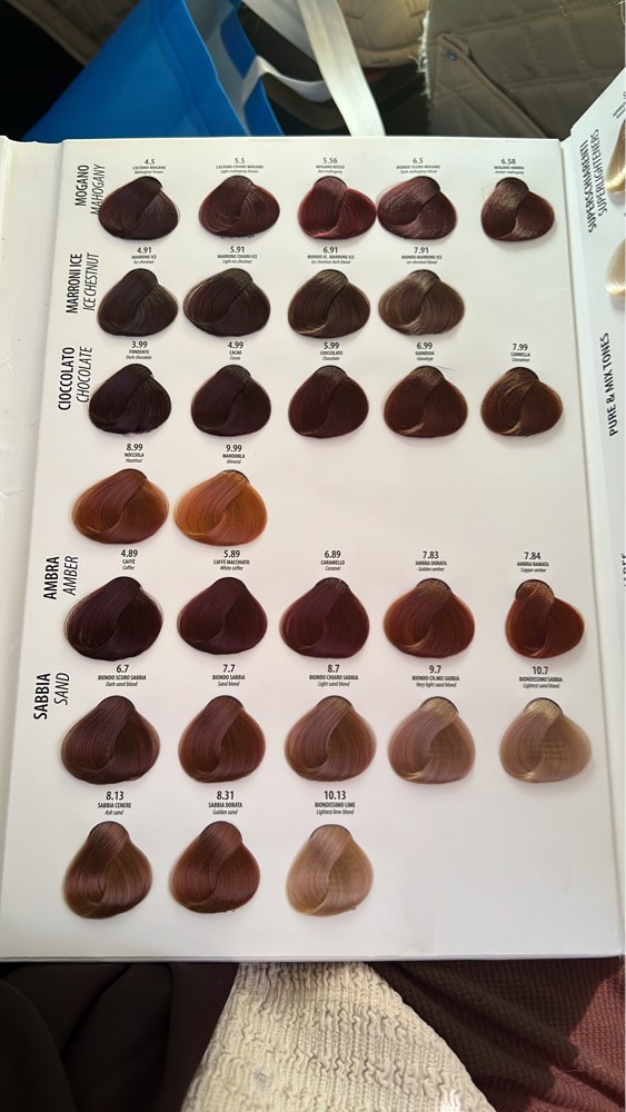 Hair colours salon grade italy - 5