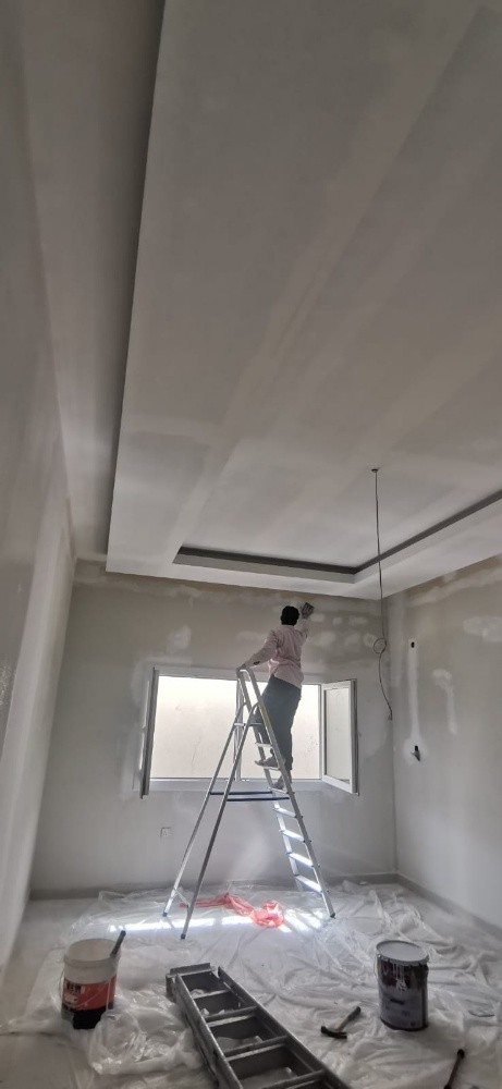 Paint tiles Gypsum  board Ceramic - 28