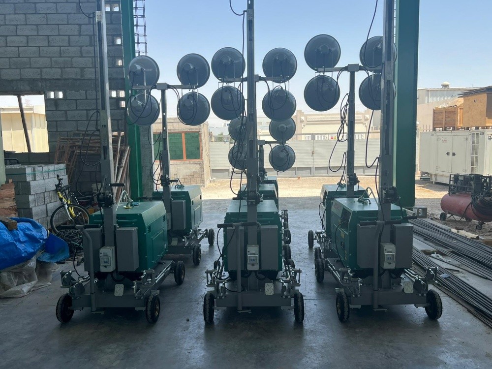 TOWER LIGHT WITH GENSET - 6
