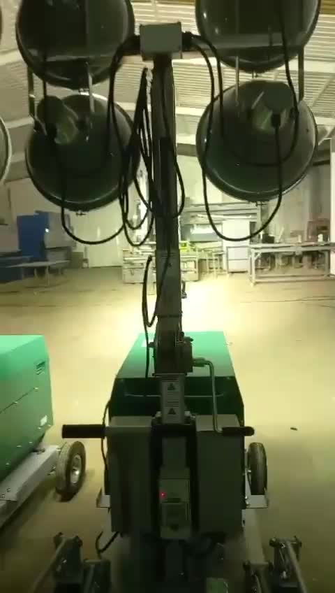 TOWER LIGHT WITH GENSET - 9