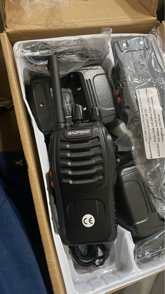 walkie talkie (radio) for sale  - 4