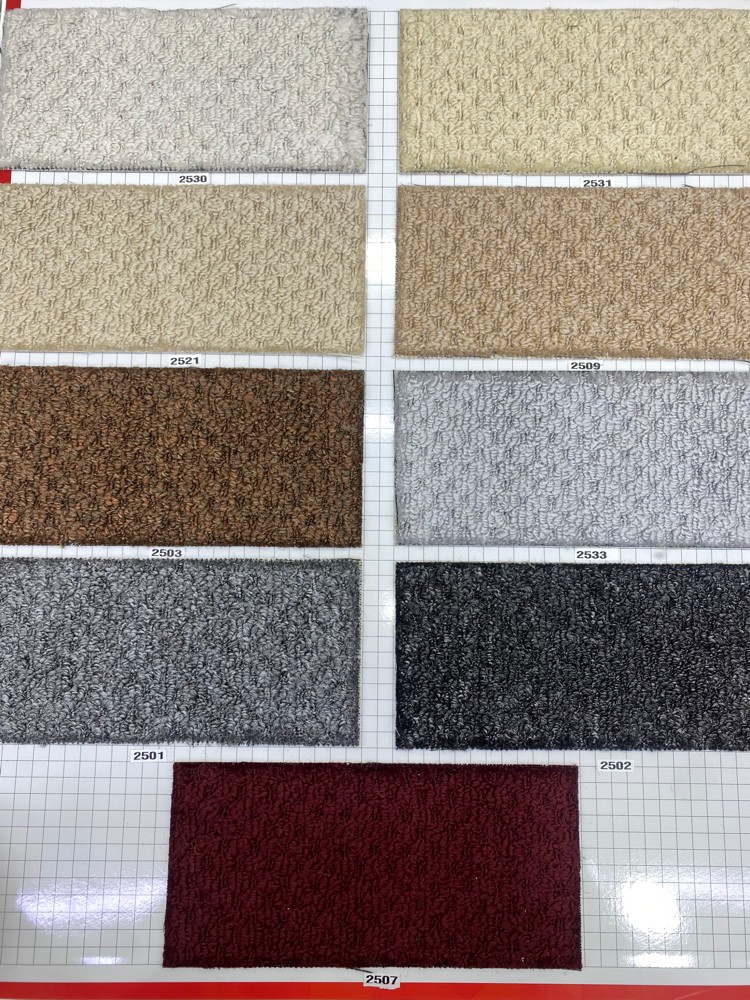 thin carpet & thick carpet - 1