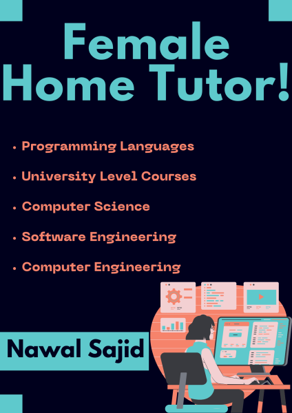 Female Home Tutor - 1
