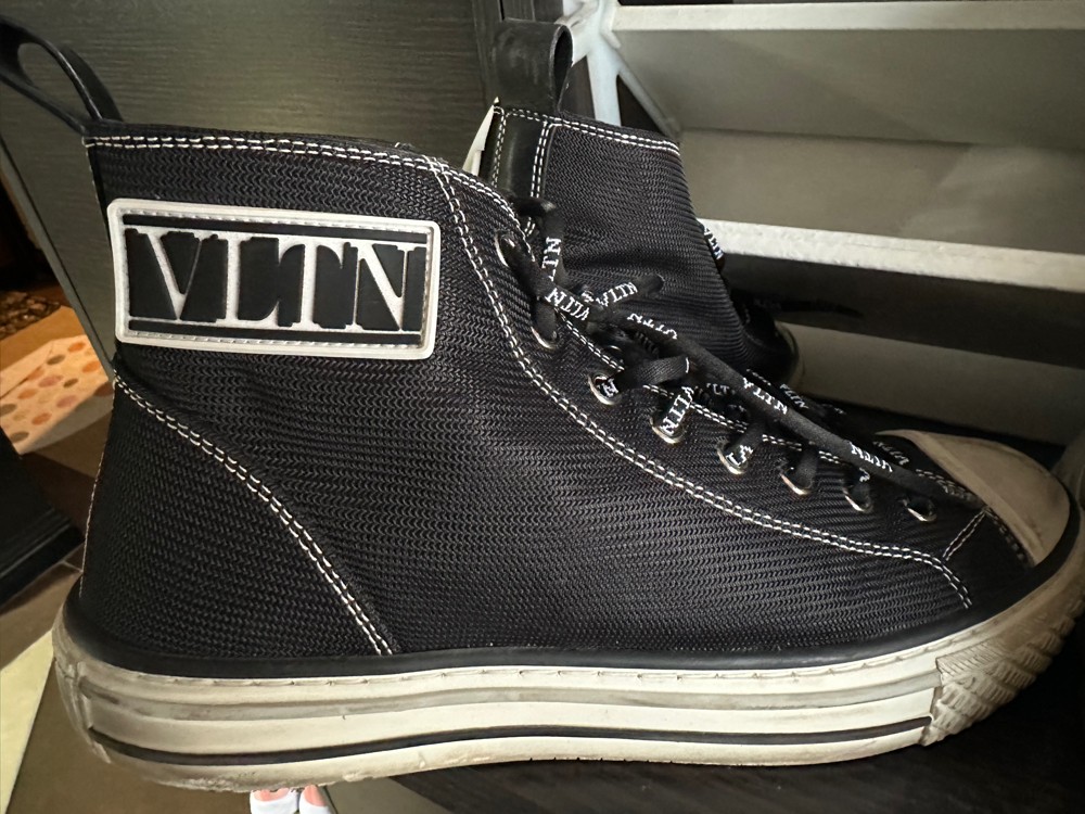 Valentino totalloop hightop shoes - 1