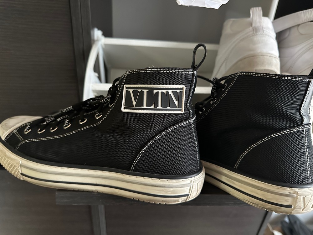 Valentino totalloop hightop shoes - 2