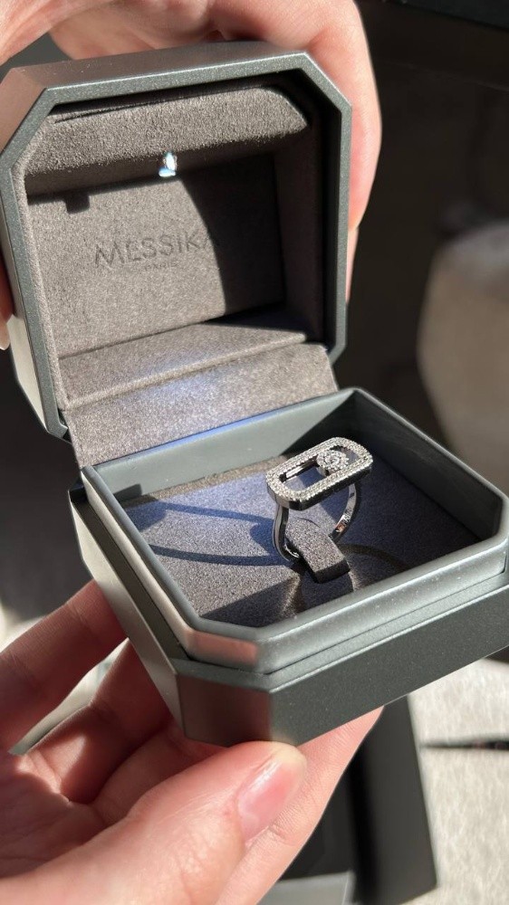 Messika So Move Pave Necklace - 5