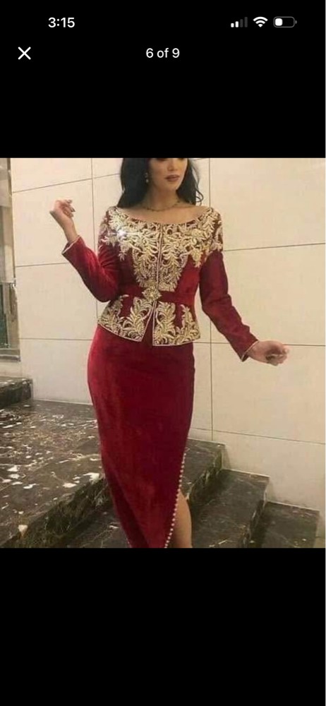 كاراكو و قفطان جزائري اعراس قطر - 4