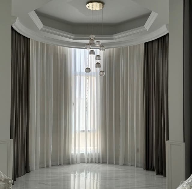 Luxury web curtain - 2