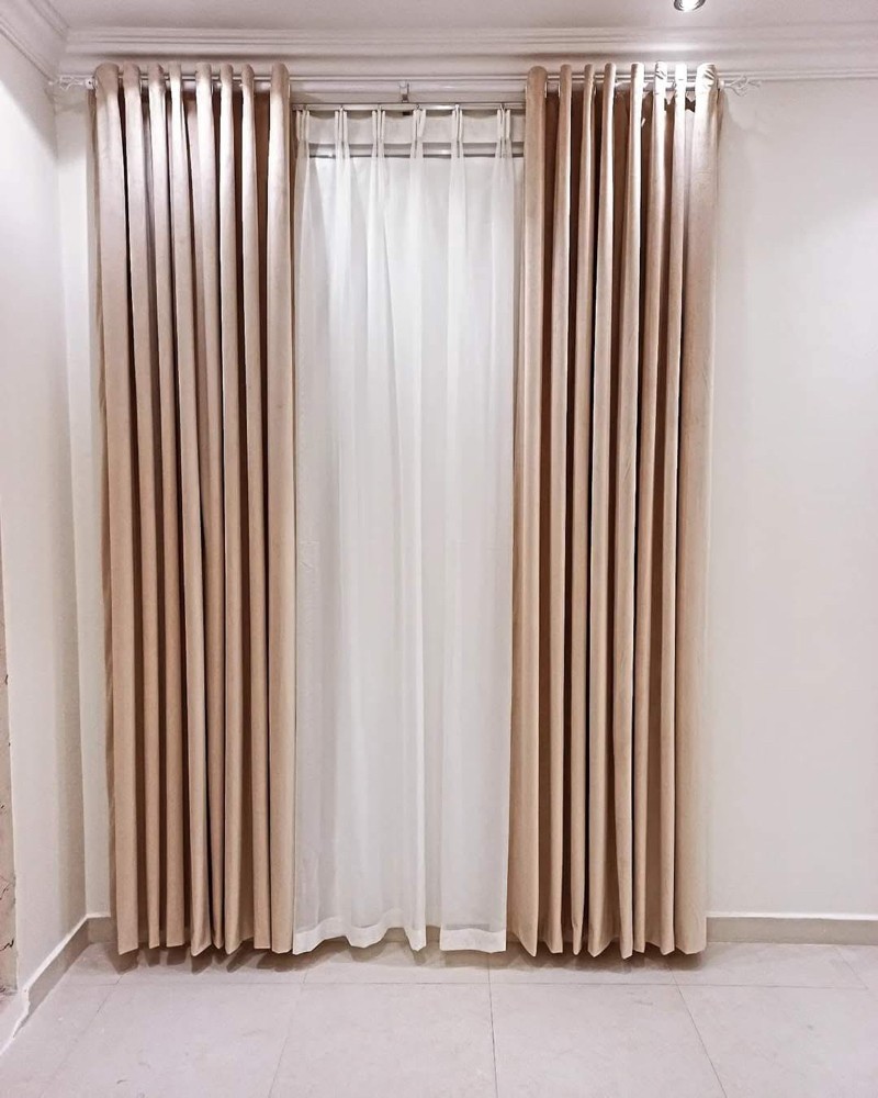 Luxury web curtain - 5