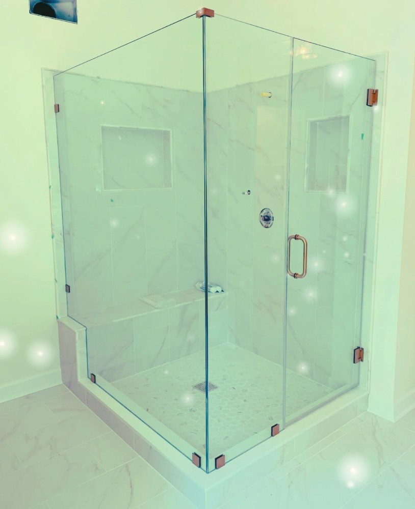 Diamond Glass and Mirror House - 1