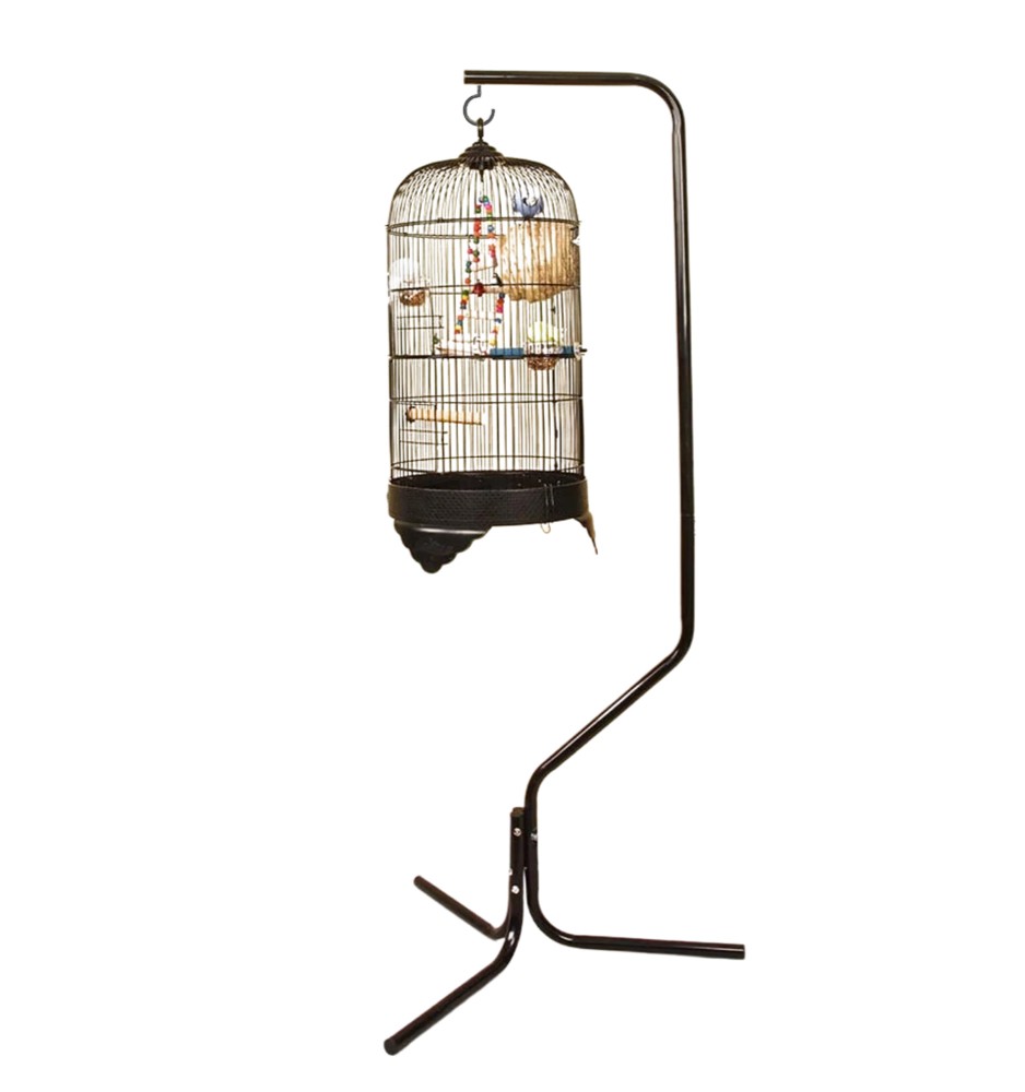 Bird Cage Holder Stand - 1
