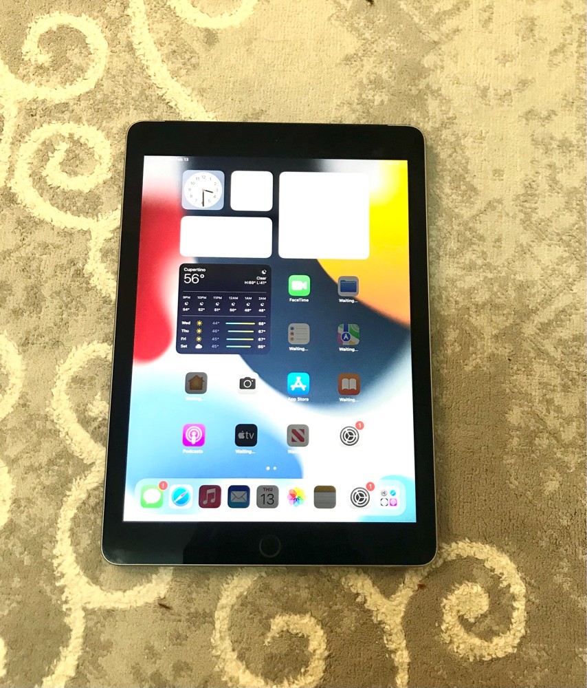 iPad Air 2 original USA  - 6