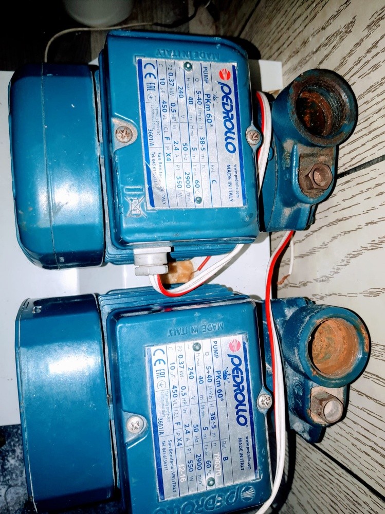 للبيع 2 مطور مياة ايطالى - 2