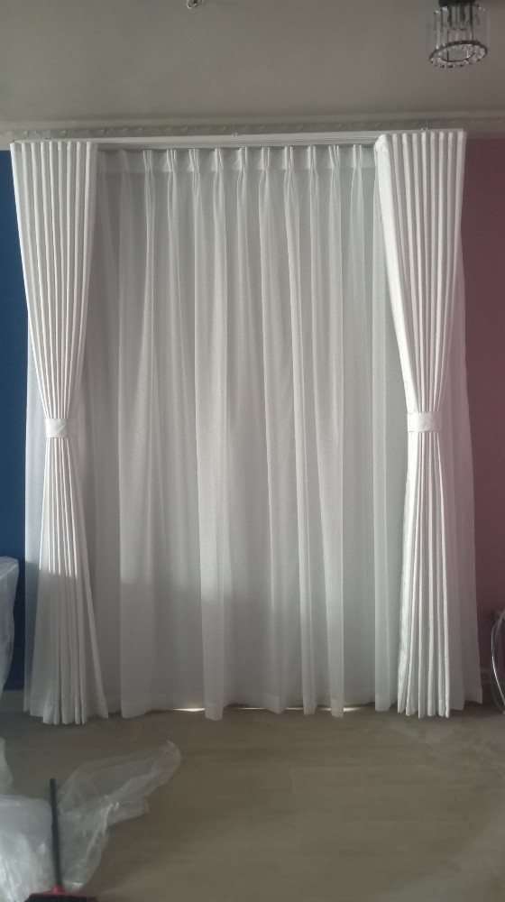 curtains spc flooring - 6