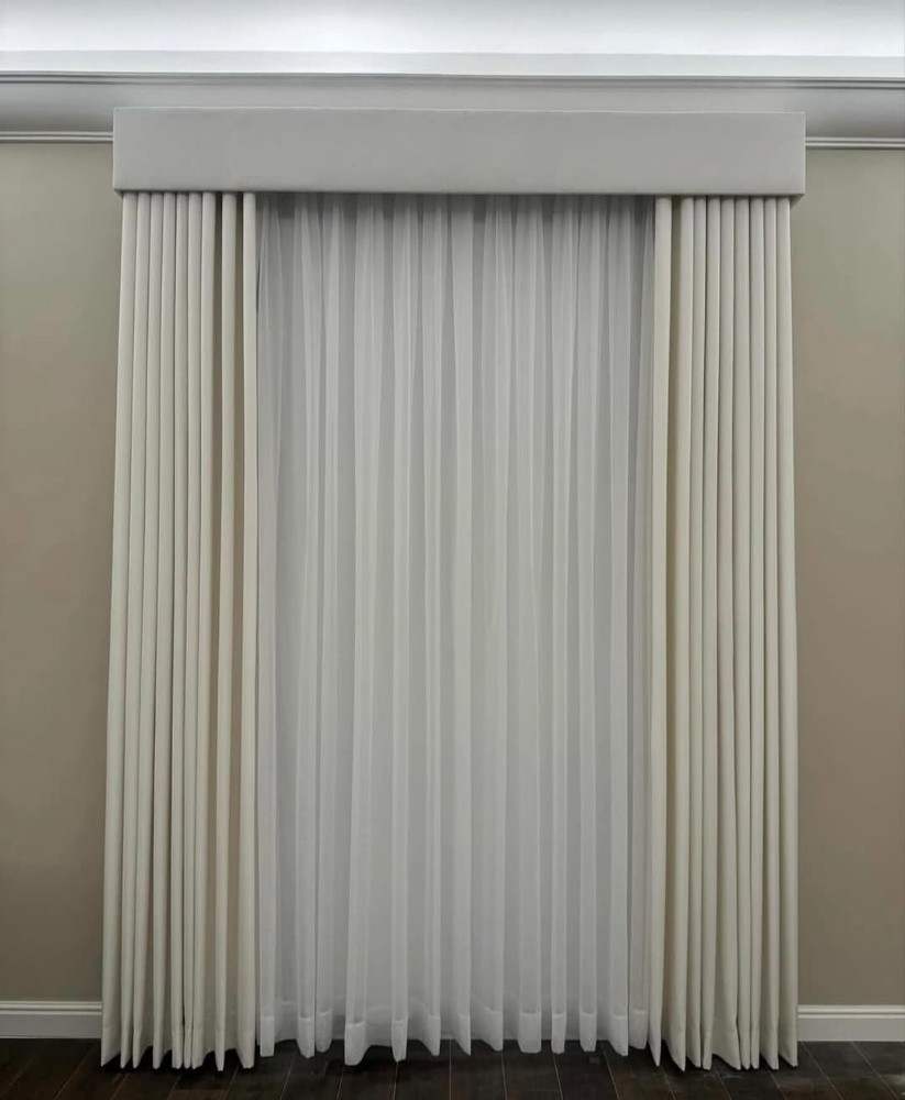 curtains spc flooring - 3