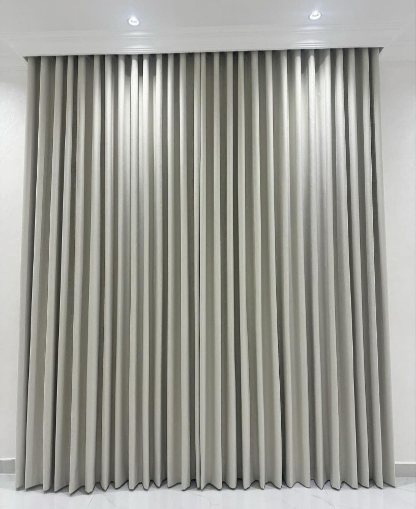 curtains spc flooring - 1