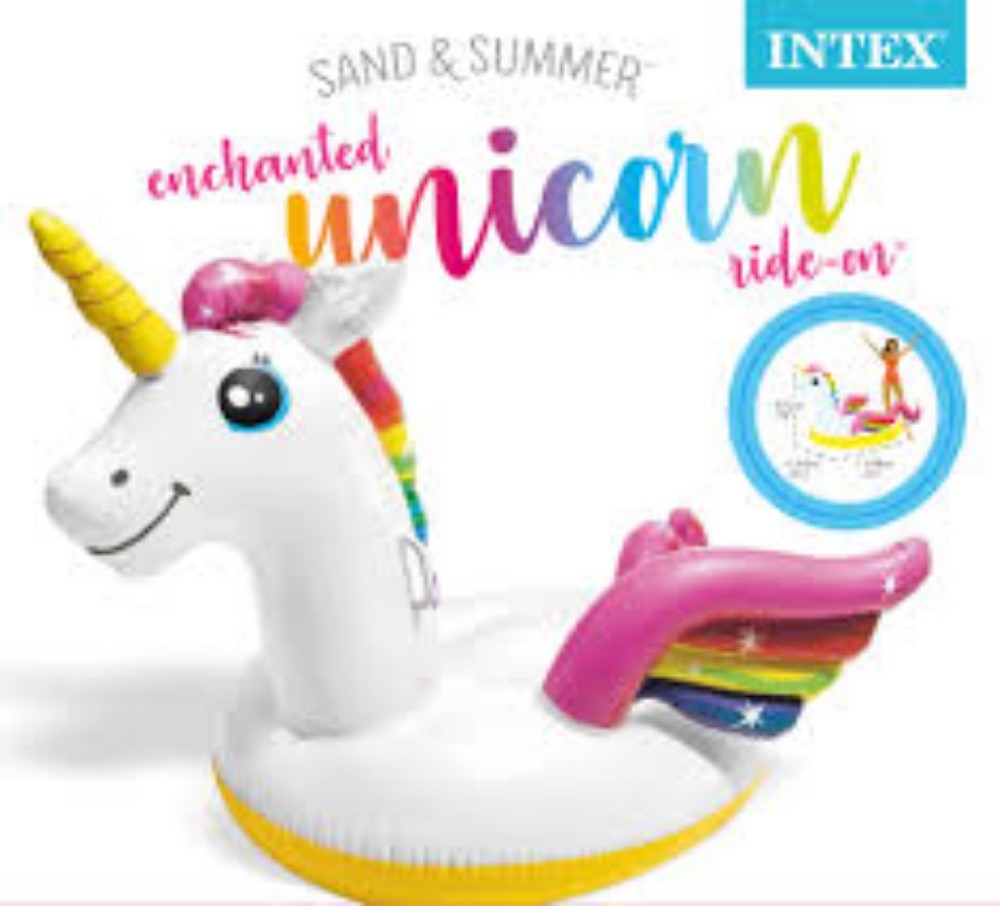 inflatable unicorne - 1