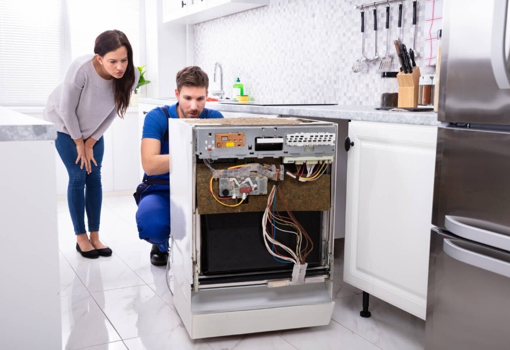 fridge freezer refrigerator repir - 13