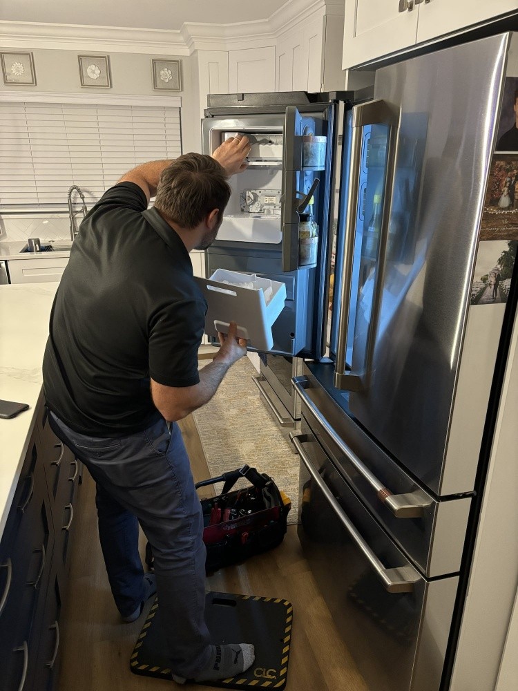 fridge freezer refrigerator repir - 11