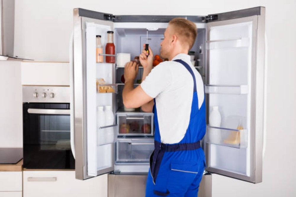 fridge freezer refrigerator repir - 10
