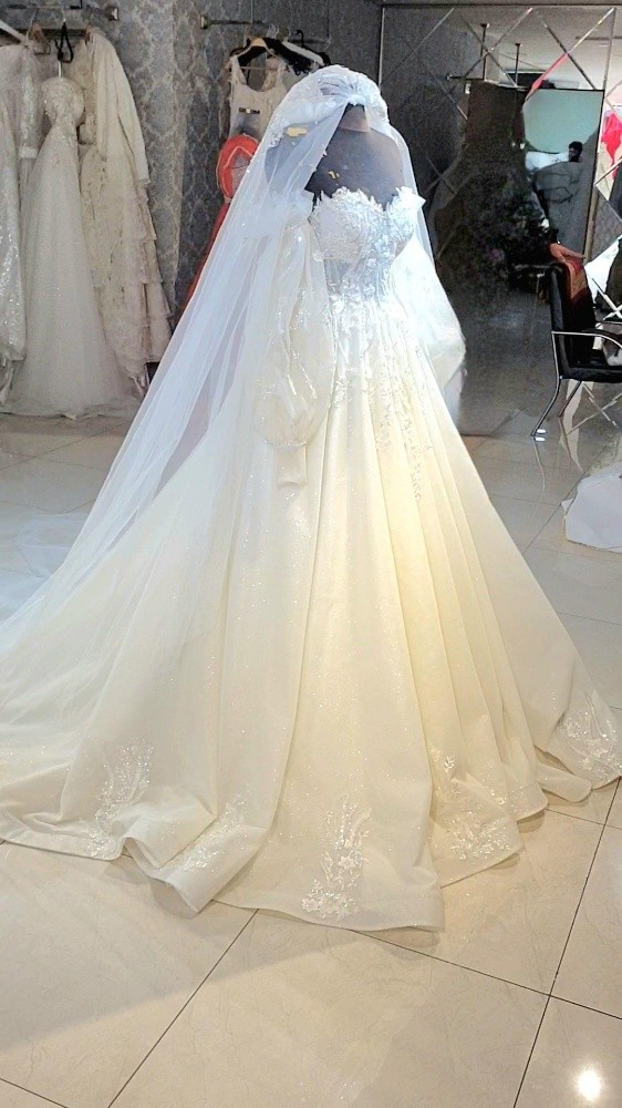 wedding bride dress - 1