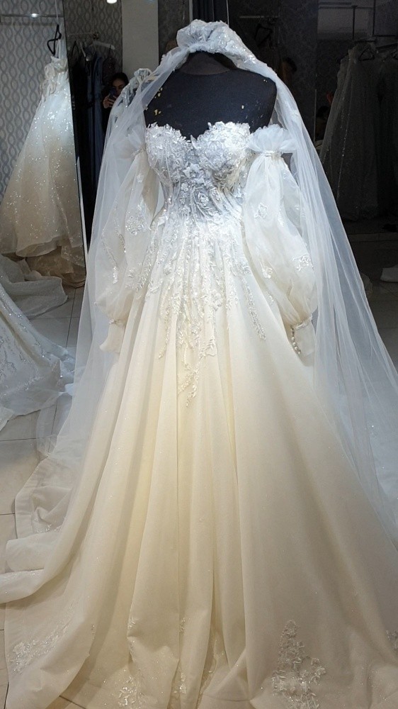 wedding bride dress - 2