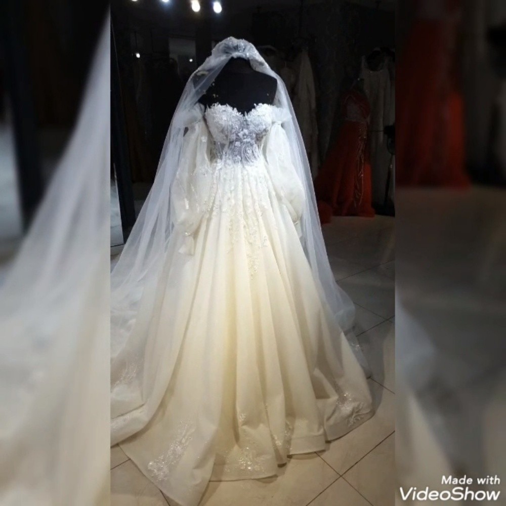 wedding bride dress - 4