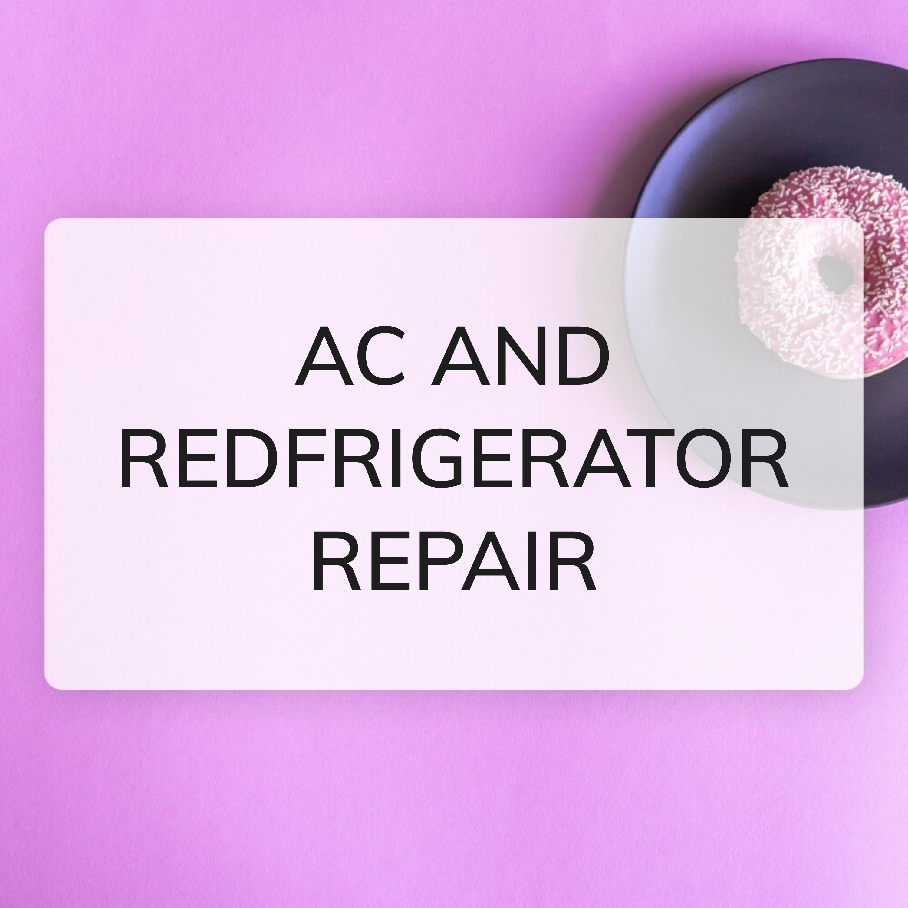 AC FRIDGE AND AND WASHING MACHINE - 1