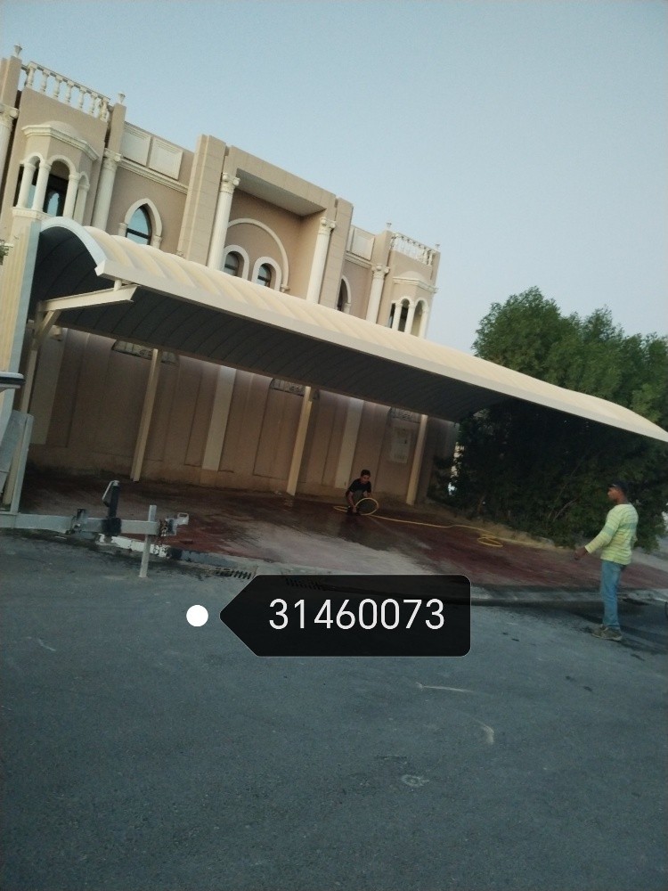 نقوم بعمل جميع انواع السواتر القم - 14