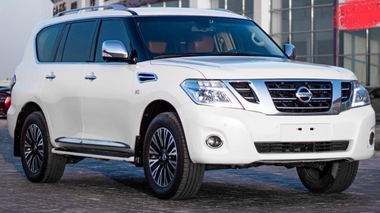 Nissan patrol le - 1