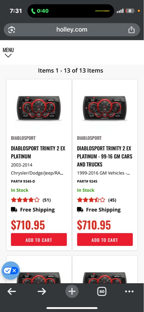diablosport for all american cars - 1