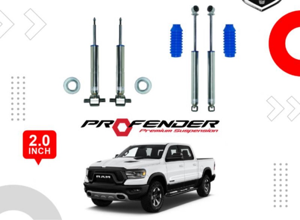 profender premium shocks for ram - 1