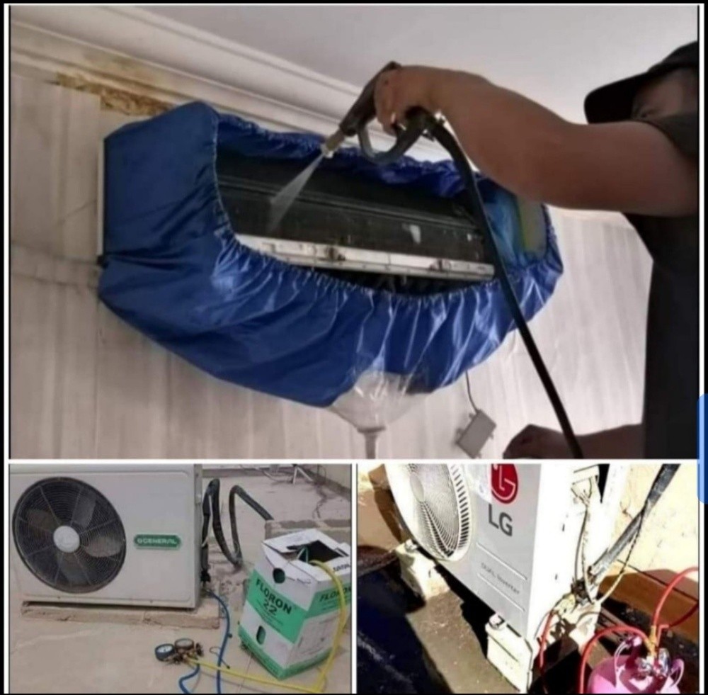 صيانة جميع أنواع المكيفات وندو وس - 3